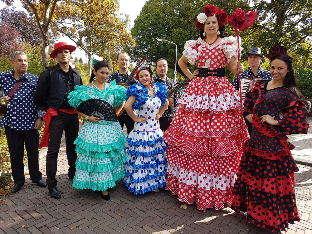 Flamenco bands - Grupo Alegria: Ervaar de Passie van Flamenco Muziek