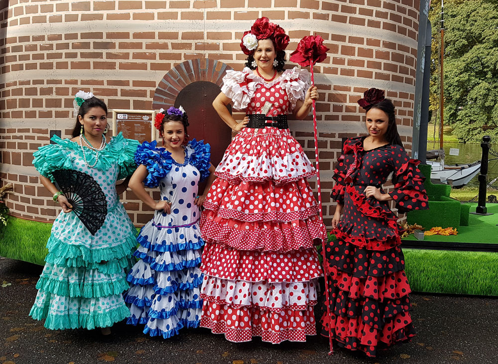 Flamenco bands - Grupo Alegria: Ervaar de Passie van Flamenco Muziek