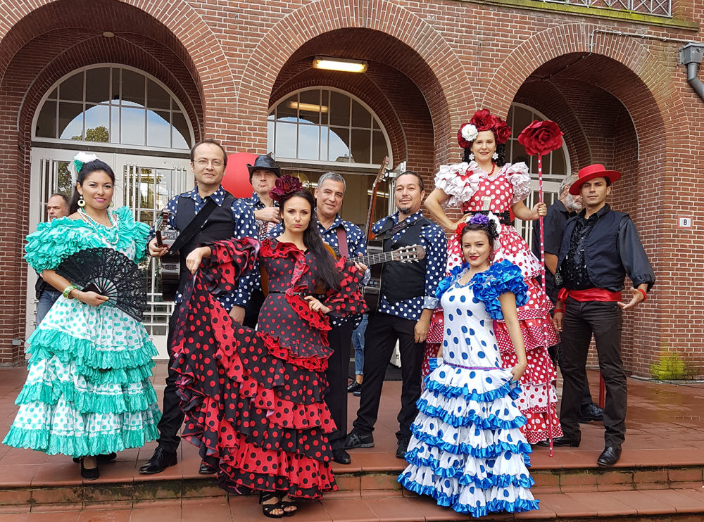 Flamenco bands - Grupo Alegria: Ervaar de Passie van Flamenco Muziek
