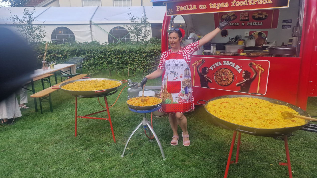 Paella en Tapas Foodtruck