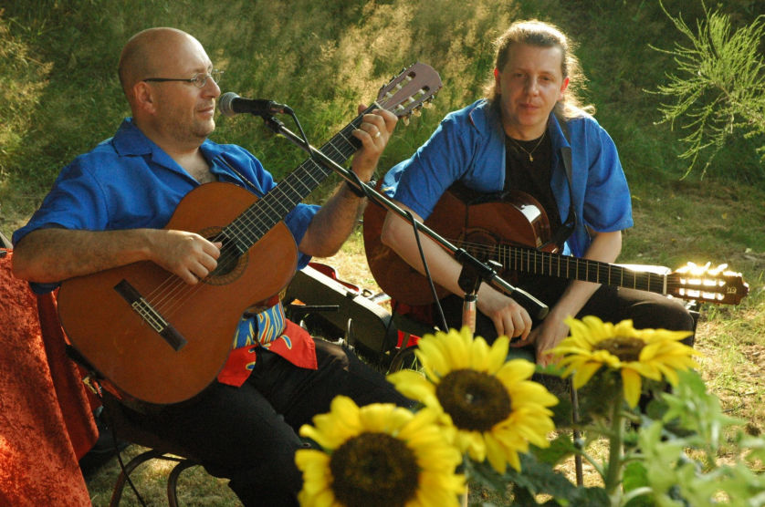 Spaanse muziek Duo